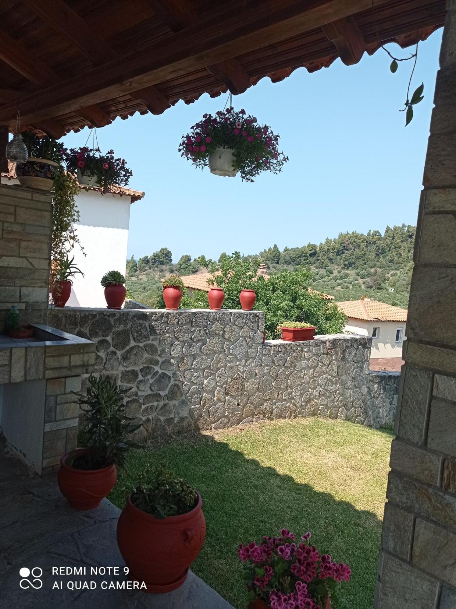 Apartamento Fotini'S House Nea Skioni Exterior foto